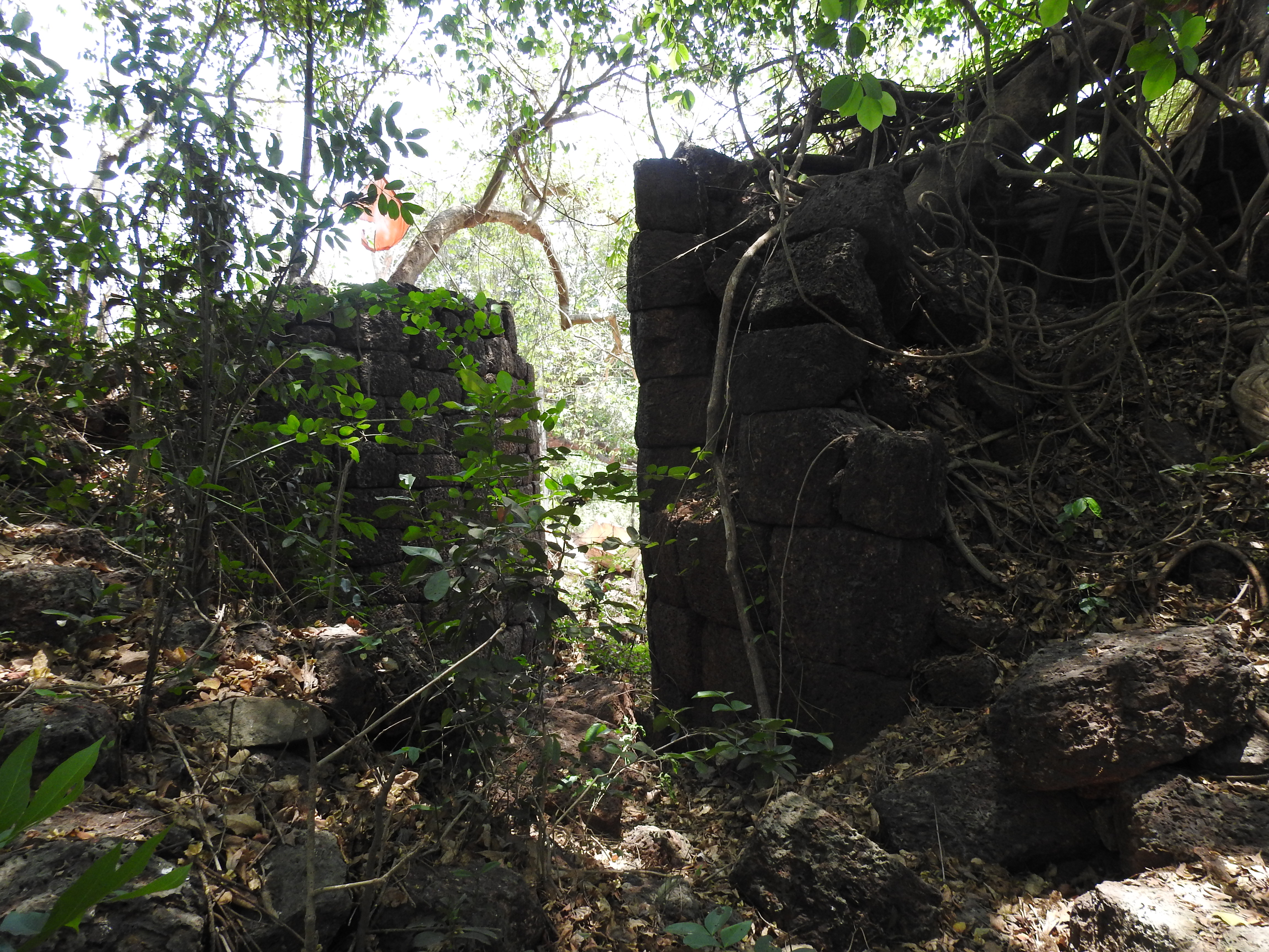 Satavali Fort